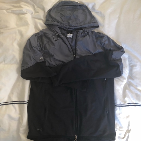 nike running jacket dri fit